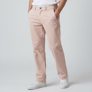 Lululemon Commission Pants Slim Earth Dye Clay Salmon M5ACNS Mens 33 Fits 32x29‎